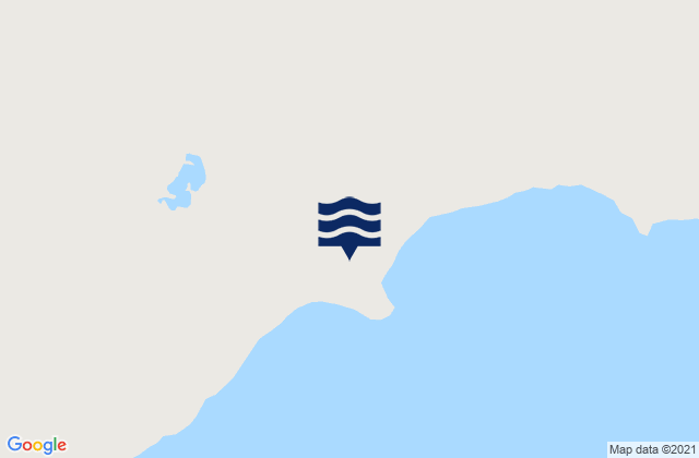 El Brazo, Chileの潮見表地図