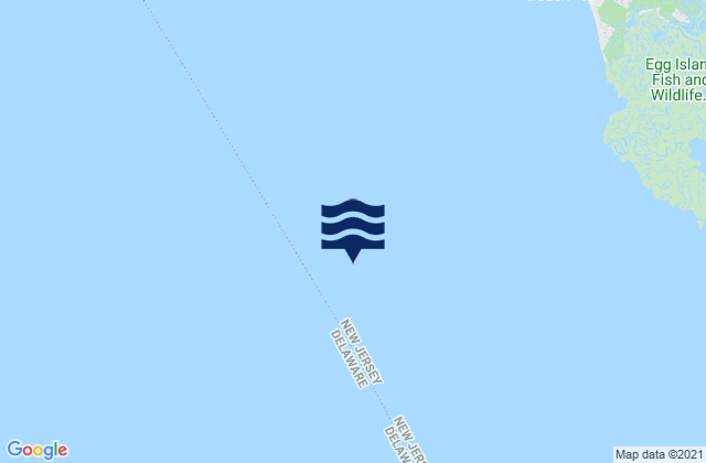 Elbow Bay, United Statesの潮見表地図