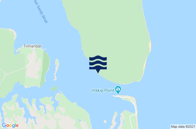 Elbow Point, Australiaの潮見表地図