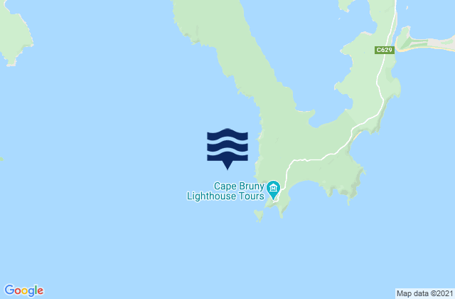 Elephant Rock, Australiaの潮見表地図