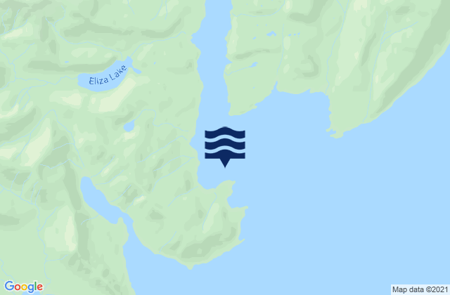 Eliza Harbor (Liesnoi Island), United Statesの潮見表地図