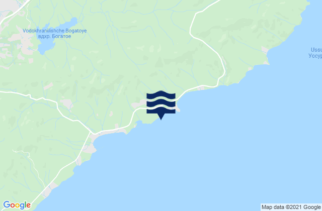 Emar, Russiaの潮見表地図