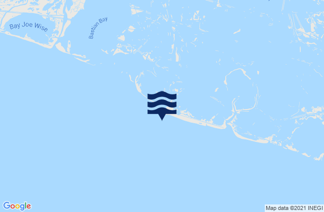 Empire Jetty, United Statesの潮見表地図