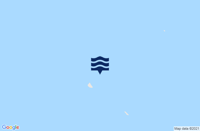 Erikub Atoll, Kiribatiの潮見表地図