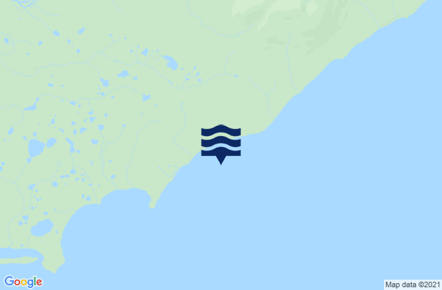Estus Point, United Statesの潮見表地図
