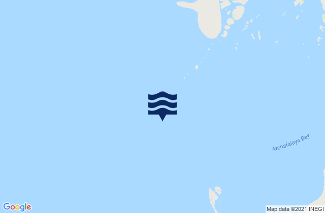 Eugene Island, United Statesの潮見表地図