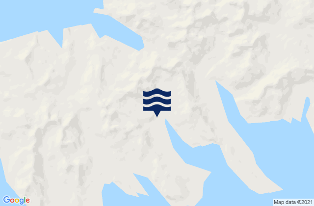 Explorer Bay, United Statesの潮見表地図