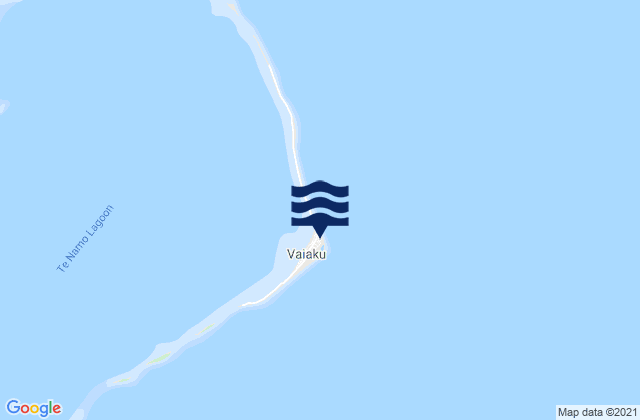 Fakaifou Village, Tuvaluの潮見表地図