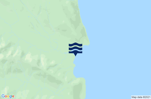 False Bay, United Statesの潮見表地図
