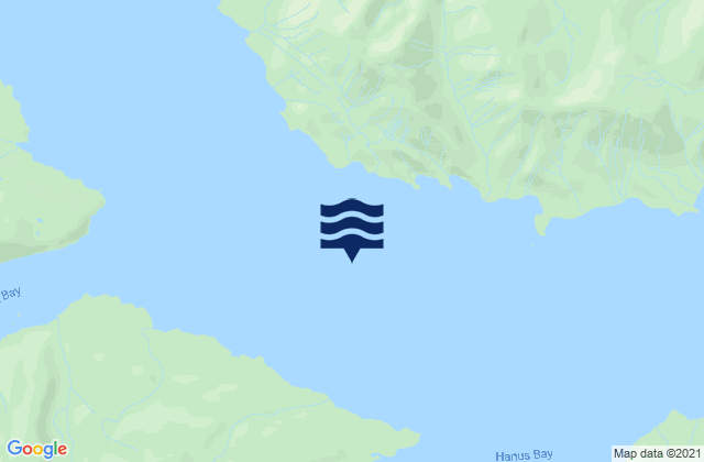 False Linderberg Head, United Statesの潮見表地図