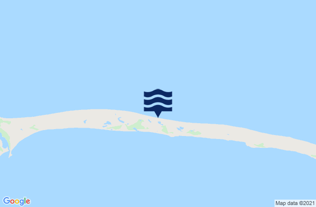 Farewell Spit, New Zealandの潮見表地図