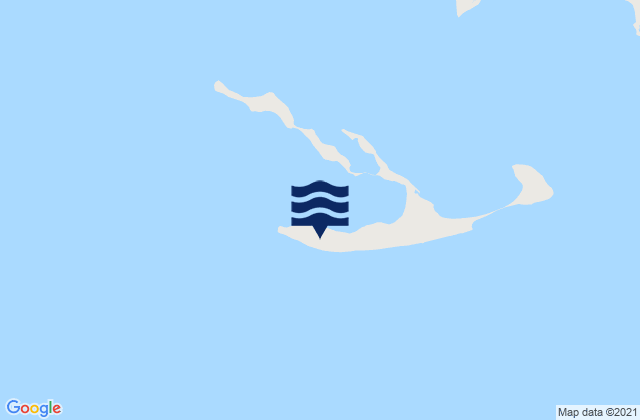 Faro Isla Tabón, Chileの潮見表地図