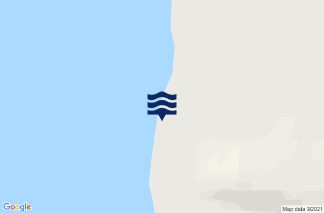 Ferin Head Graham Land, Chileの潮見表地図