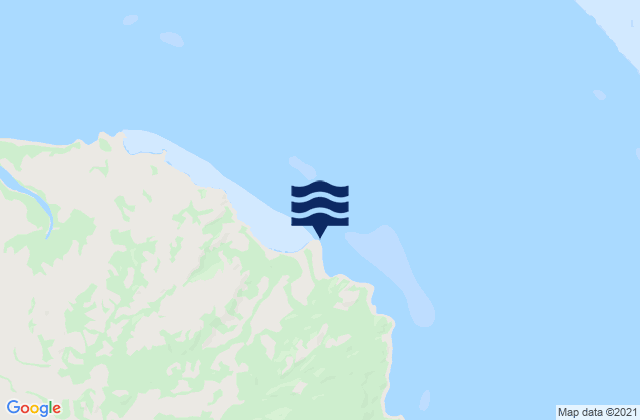 First Stony Point, Australiaの潮見表地図