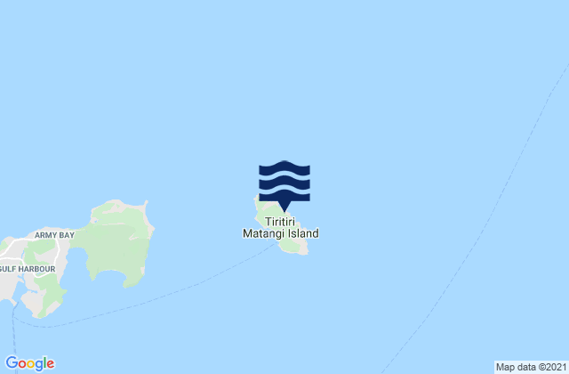Fisherman Bay, New Zealandの潮見表地図