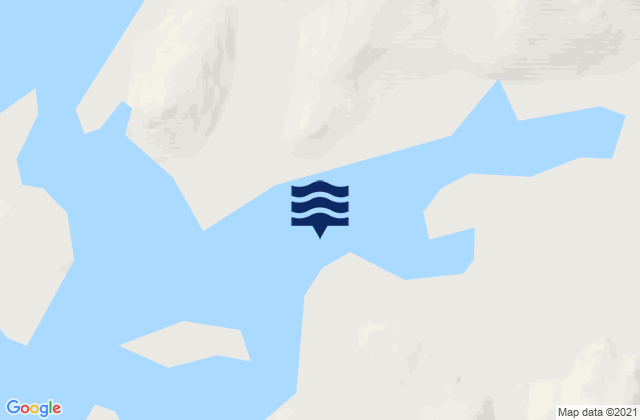 Fiskemesteren Havn, Greenlandの潮見表地図
