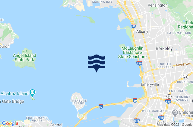 Fleming Point 1.7 mi SW, United Statesの潮見表地図
