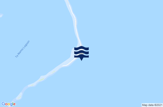 Fongafale, Tuvaluの潮見表地図