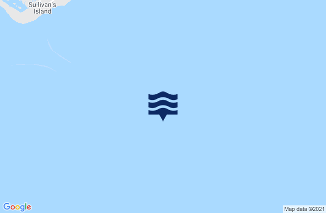 Fort Sumter Range Buoy 4, United Statesの潮見表地図