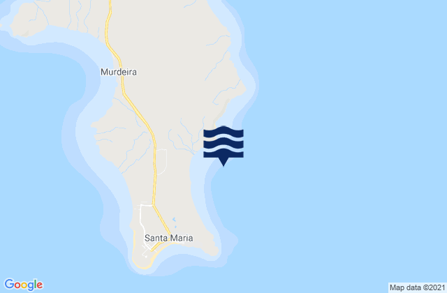 Fragata, Cabo Verdeの潮見表地図