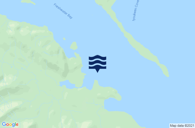 Freshwater Bay (Chichagof Island), United Statesの潮見表地図