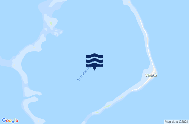 Funafuti, Tuvaluの潮見表地図