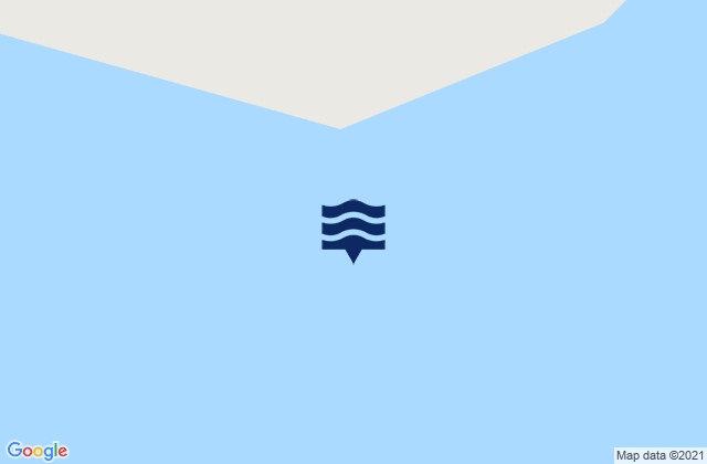 Fury Point, Canadaの潮見表地図