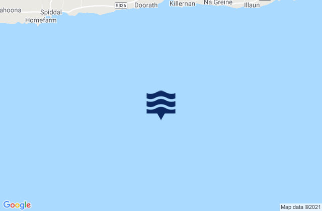 Galway Bay, Irelandの潮見表地図