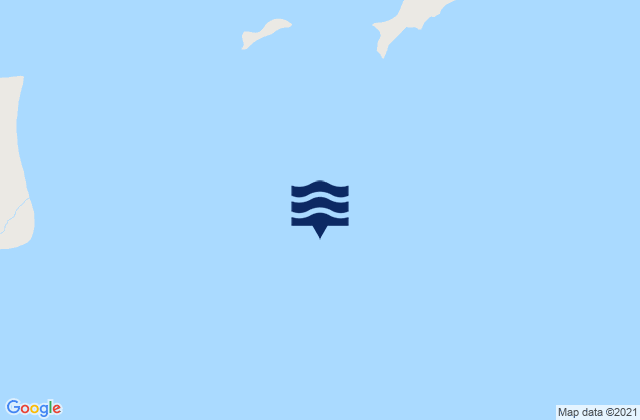 Geese Island, United Statesの潮見表地図