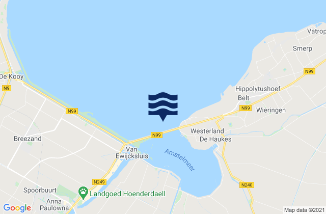 Gemeente Hollands Kroon, Netherlandsの潮見表地図