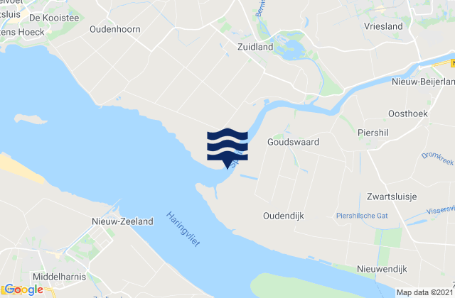 Geulhaven, Netherlandsの潮見表地図