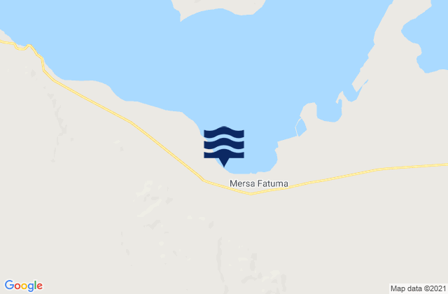 Ghelaelo, Eritreaの潮見表地図