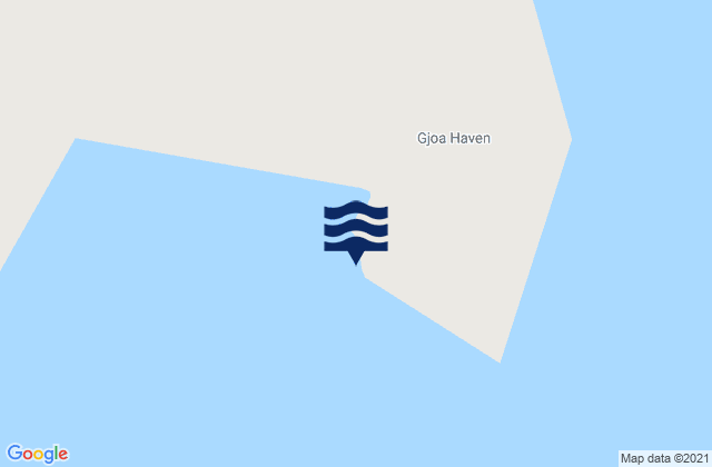Gjoa Haven, Canadaの潮見表地図