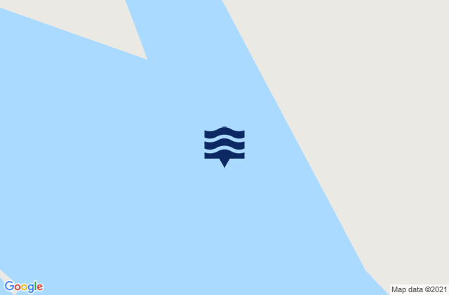 Gladman Point, Canadaの潮見表地図