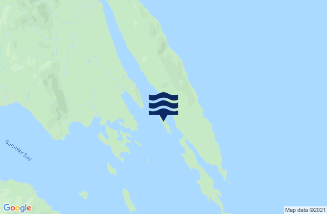 Good Island, United Statesの潮見表地図