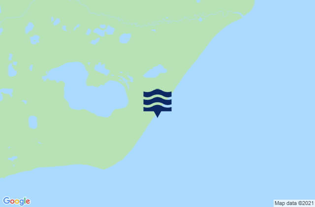 Goodhope Bay, United Statesの潮見表地図