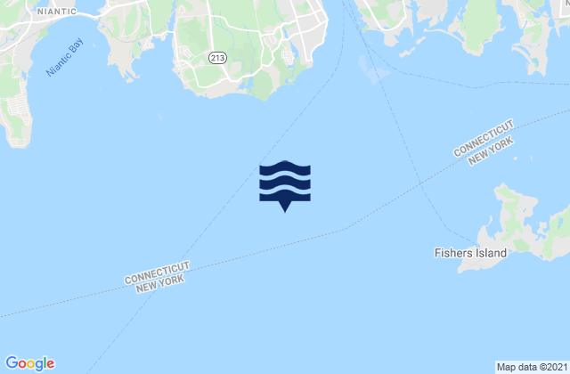 Goshen Point 1.9 miles SSE of, United Statesの潮見表地図