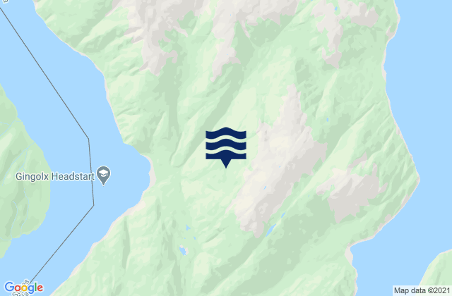 Granby Bay, United Statesの潮見表地図