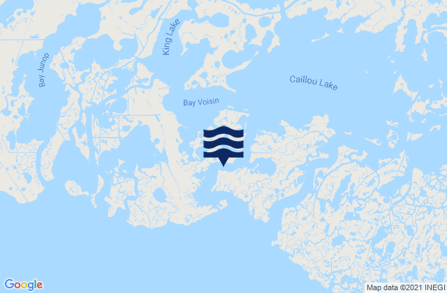 Grand Bayou du Large, United Statesの潮見表地図