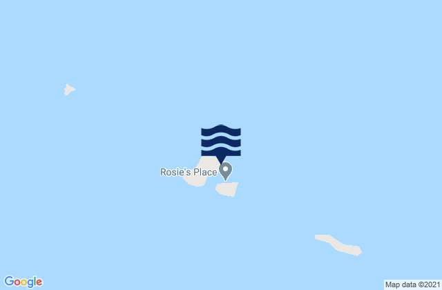 Grand Cay District, Bahamasの潮見表地図
