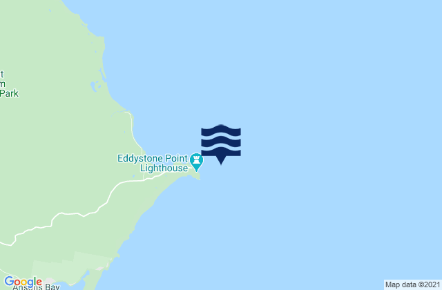 Greyhound Rock, Australiaの潮見表地図
