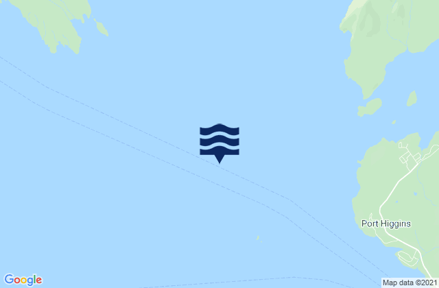 Guard Islands, United Statesの潮見表地図