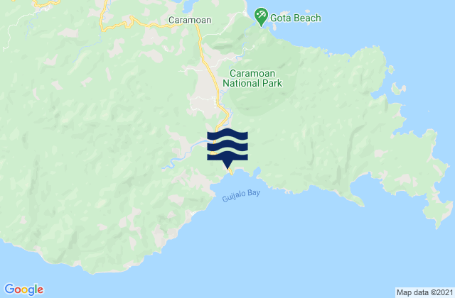 Guijalo, Philippinesの潮見表地図