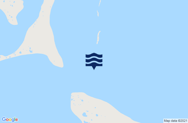 Hague Channel, United Statesの潮見表地図