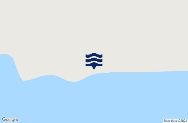 Hamilton Island, United Statesの潮見表地図