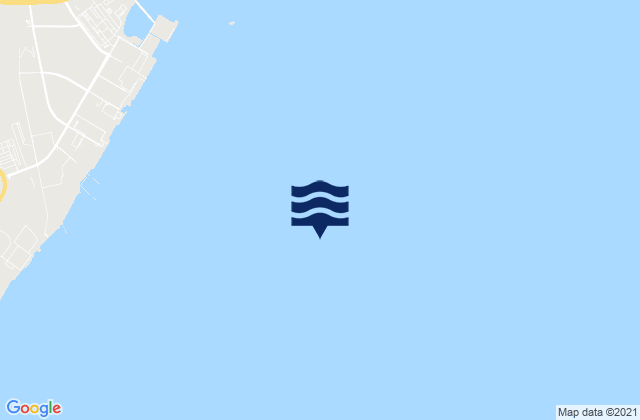 Harbour, Saudi Arabiaの潮見表地図