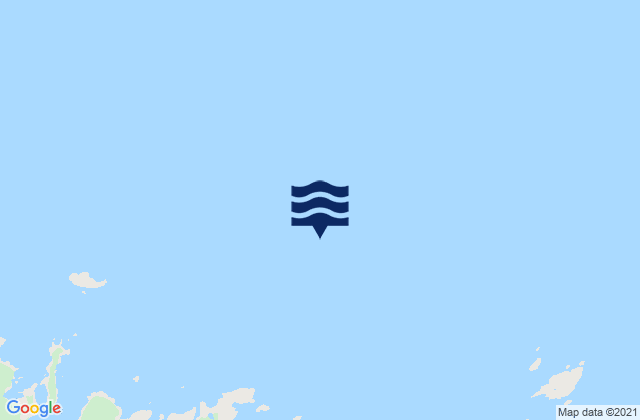 Hare Bay, Canadaの潮見表地図