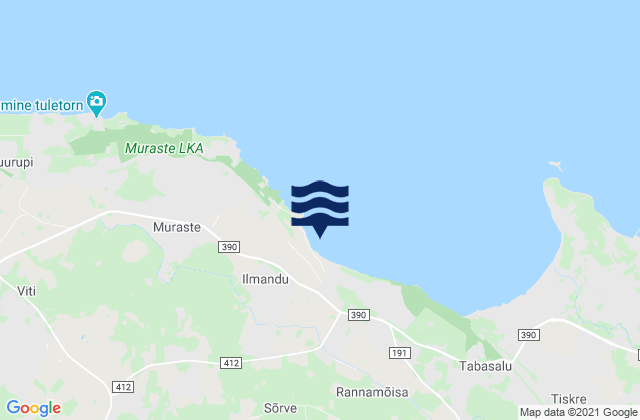 Harku vald, Estoniaの潮見表地図