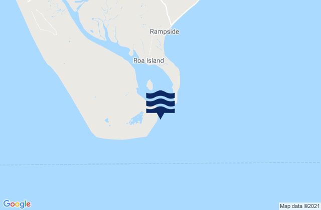 Haws Point, United Kingdomの潮見表地図