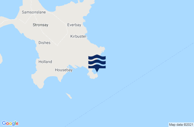 Hells Mouth, United Kingdomの潮見表地図